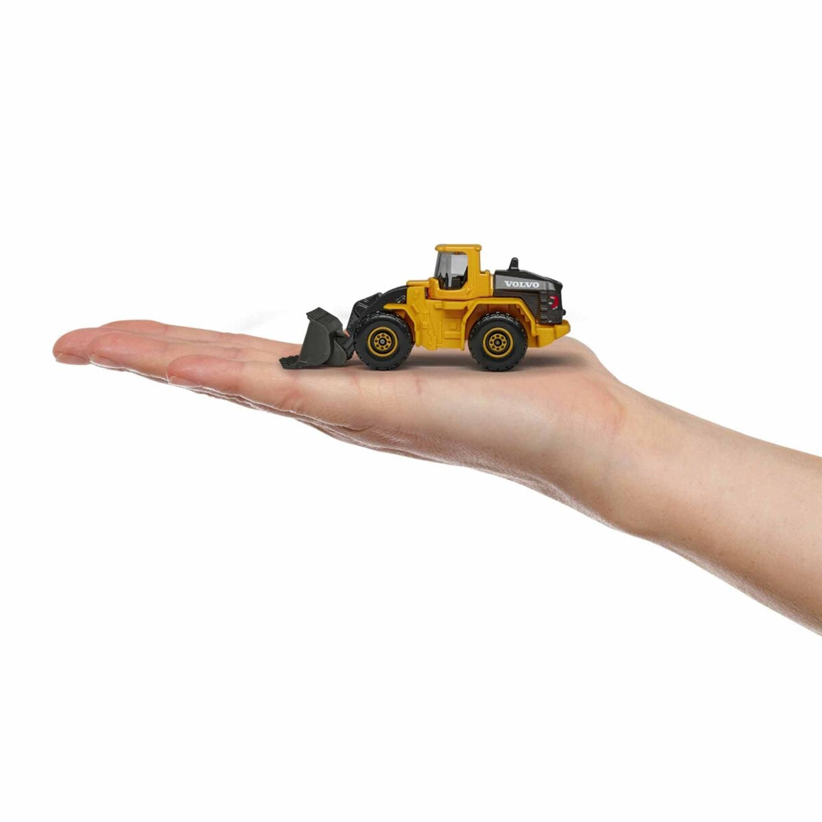 Buy Majorette Volvo Construction Vehicle 4pcs Giftpack | Yallatoys.com