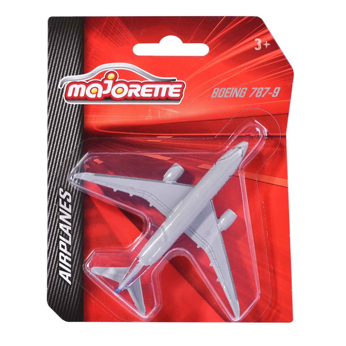 Buy Majorette Die Cast Airplane 10 cm (Sold Separately Subject To Availability) | Yallatoys.com