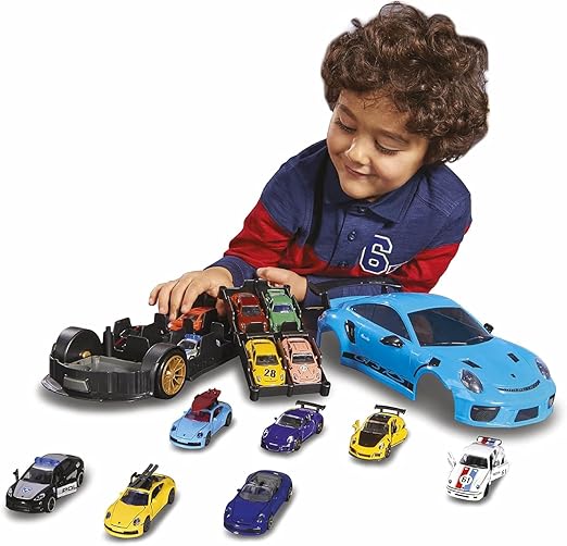 Buy Majorette Porsche 911 GT 3 RS Carry Case With 1 Car (Sold Separately Subject To Availability) | Yallatoys.com