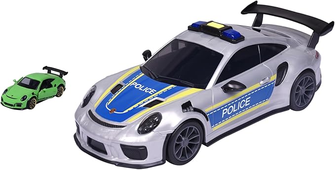 Buy Majorette Porsche 911 GT3 RS Die Cast Police Car Set (Sold Separately Subject To Availability) | Yallatoys.com