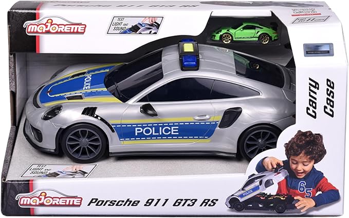 Buy Majorette Porsche 911 GT3 RS Die Cast Police Car Set (Sold Separately Subject To Availability) | Yallatoys.com