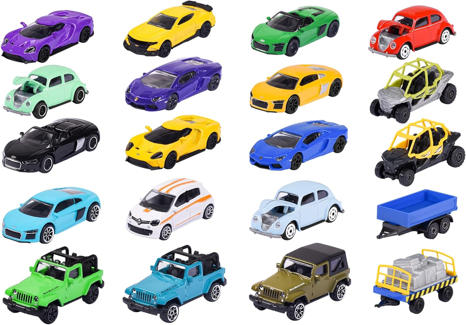 Buy Majorette 20 Piece Gift Set with Die Cast Vehicles Street Cars Vintage and Explorer (Sold Separately Subject to Availability) | Yallatoys.com