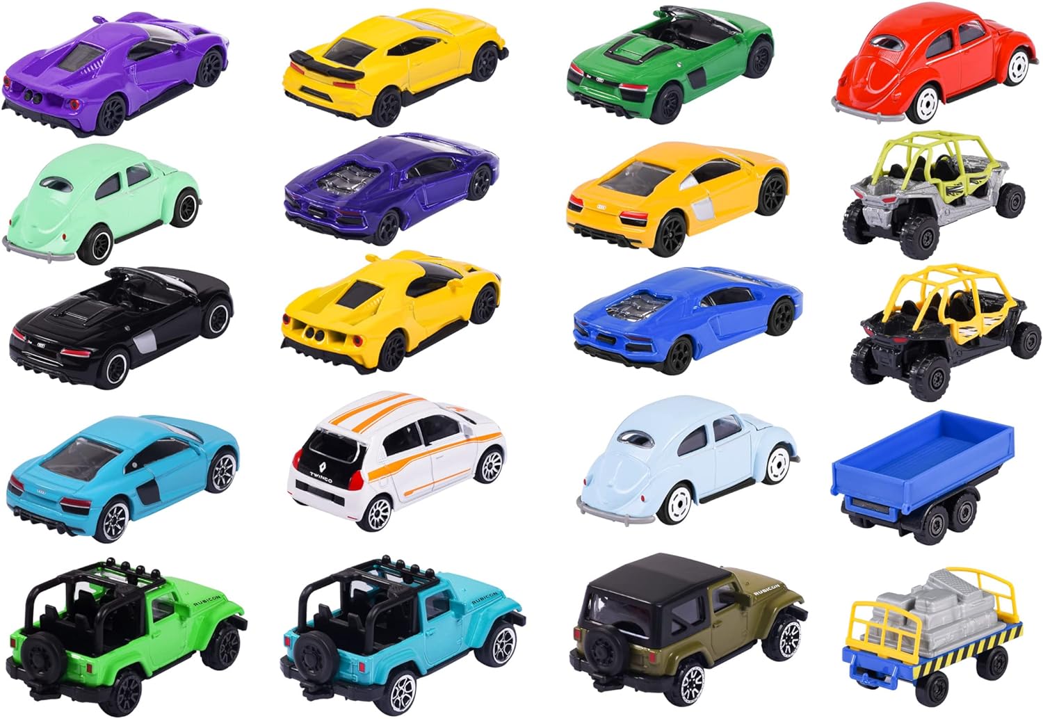 Buy Majorette 20 Piece Gift Set with Die Cast Vehicles Street Cars Vintage and Explorer (Sold Separately Subject to Availability) | Yallatoys.com