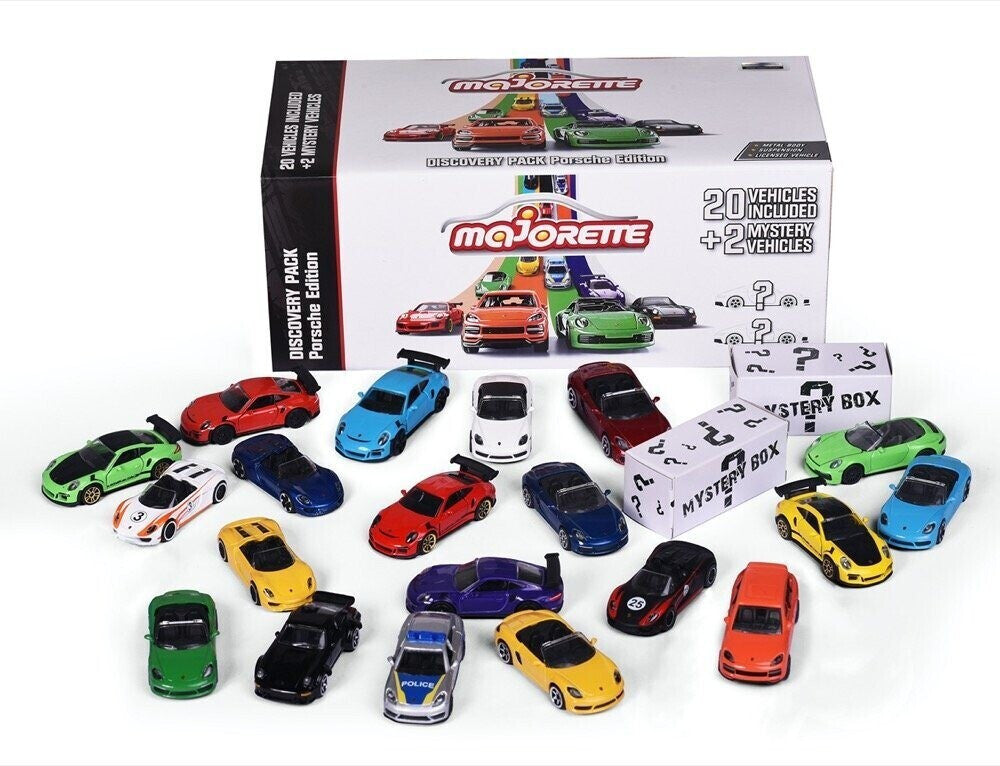 Buy Majorette Porsche Discovery 20 with 2 Mystery Pack | Yallatoys.com