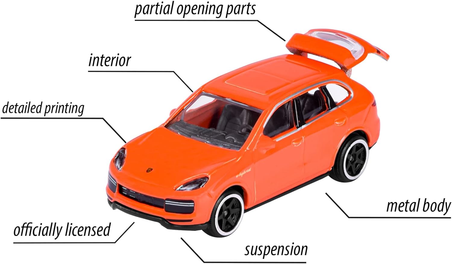 Buy Majorette Porsche Discovery 20 with 2 Mystery Pack | Yallatoys.com