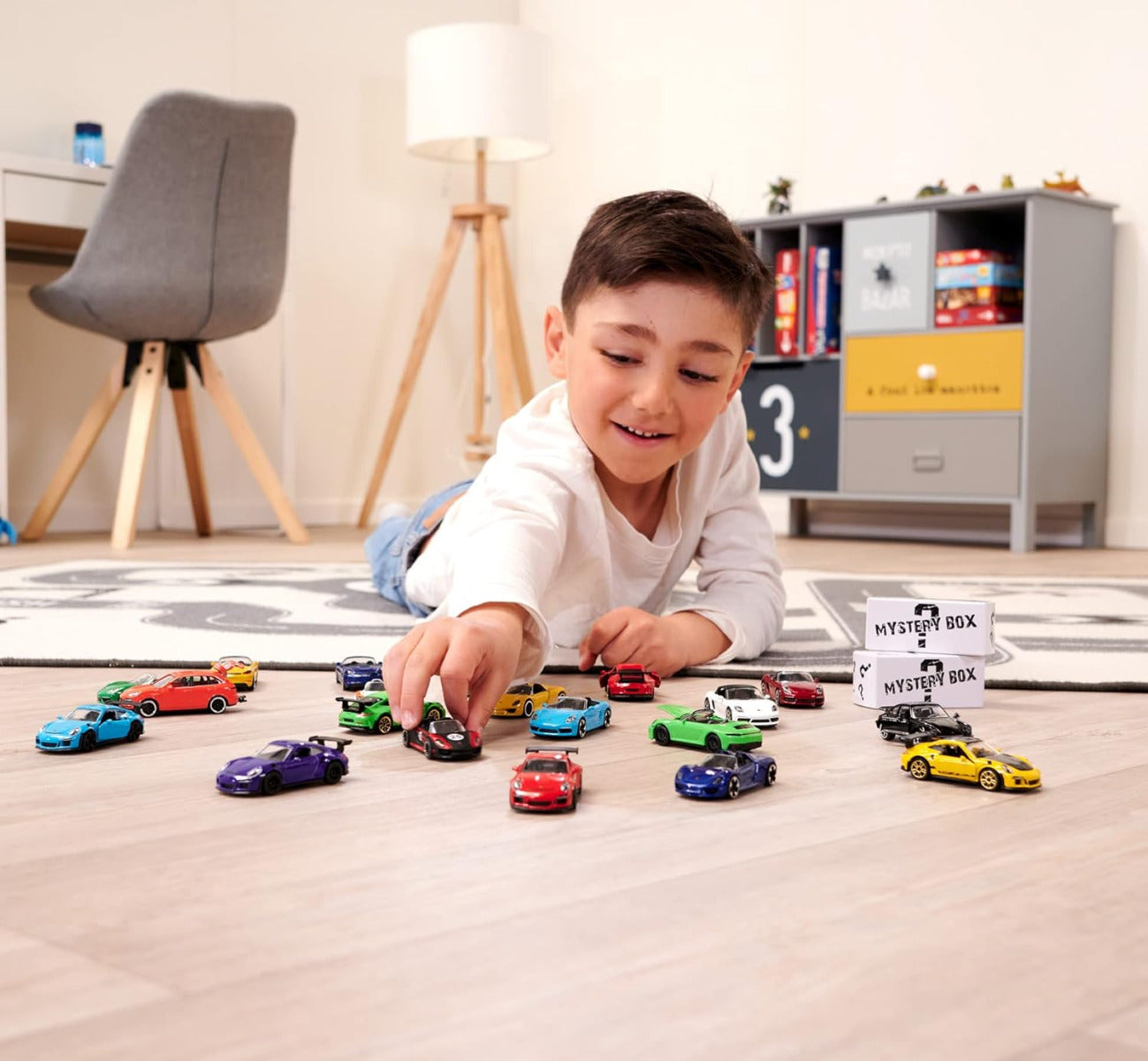 Buy Majorette Porsche Discovery 20 with 2 Mystery Pack | Yallatoys.com