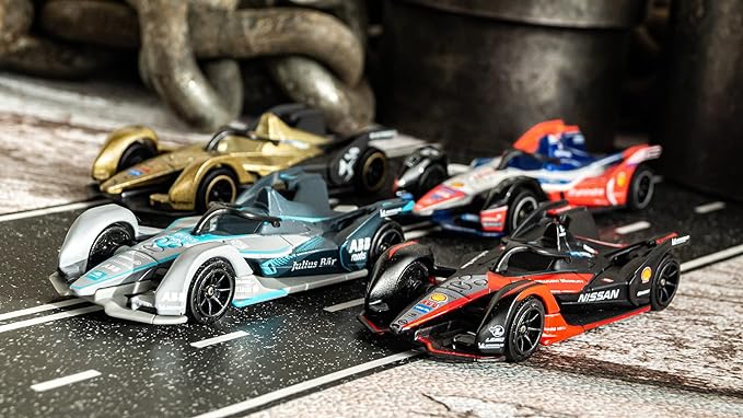 Buy Majorette Formula E Gen 2  with 5 Cars Giftpack | Yallatoys.com