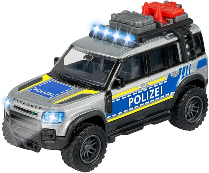 Buy Majorette Land Rover Police Car | Yallatoys.com