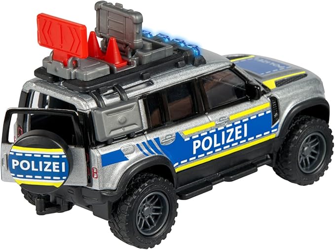 Buy Majorette Land Rover Police Car | Yallatoys.com