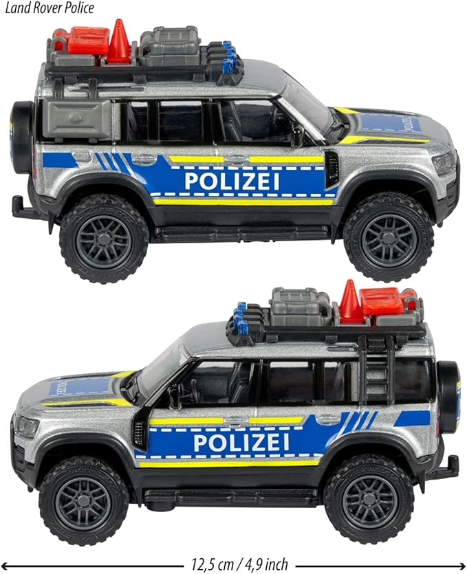 Buy Majorette Land Rover Police Car | Yallatoys.com