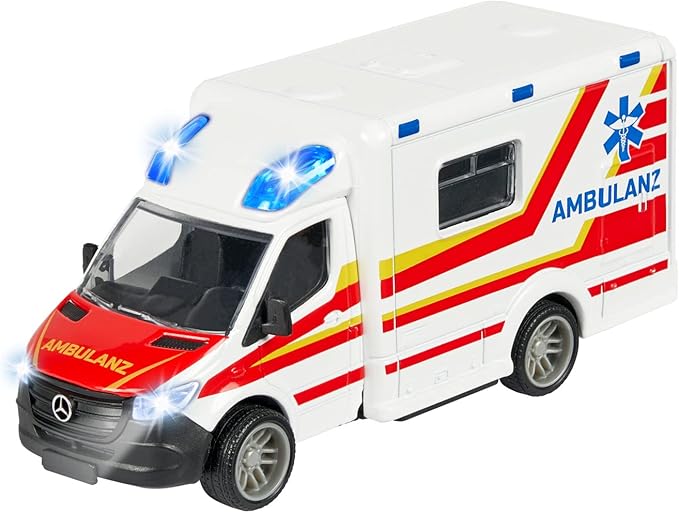 Buy Majorette Grand Series City Mercedes Benz Sprinter Ambulance | Yallatoys.com