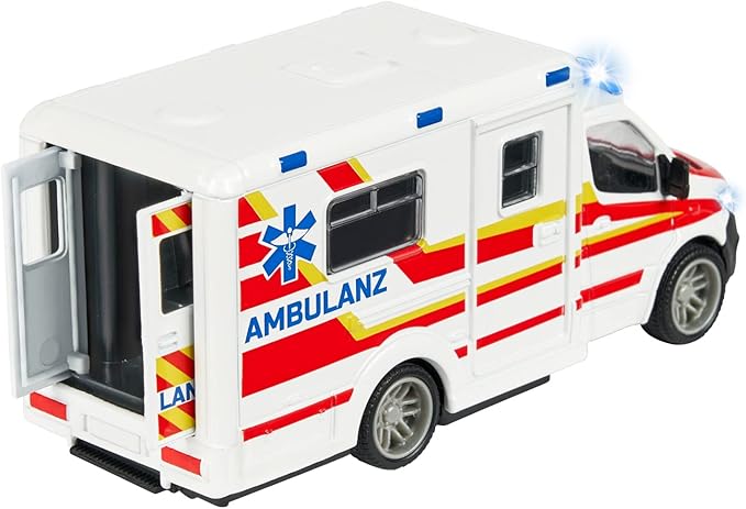 Buy Majorette Grand Series City Mercedes Benz Sprinter Ambulance | Yallatoys.com