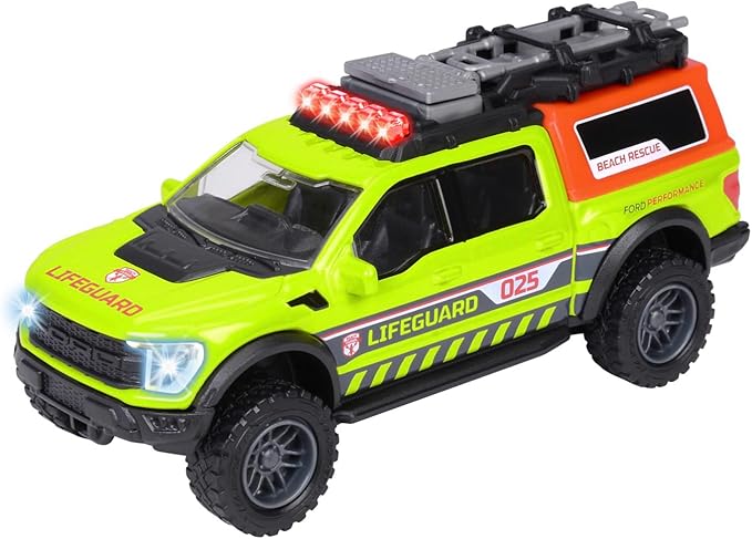Buy Majorette Ford F 150 Raptor Lifeguard Car | Yallatoys.com