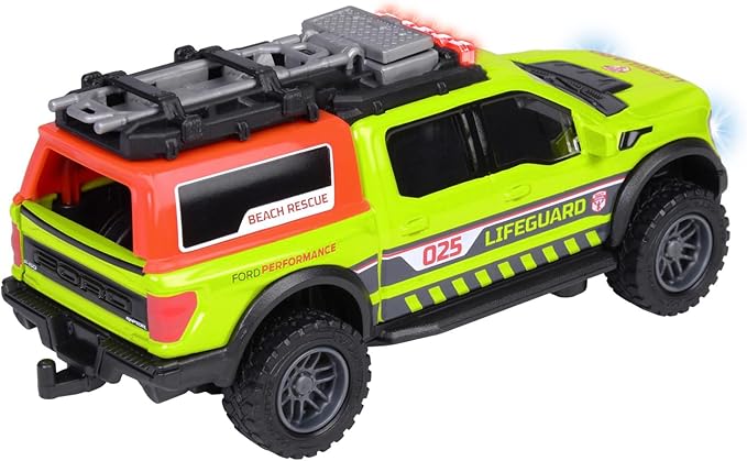Buy Majorette Ford F 150 Raptor Lifeguard Car | Yallatoys.com