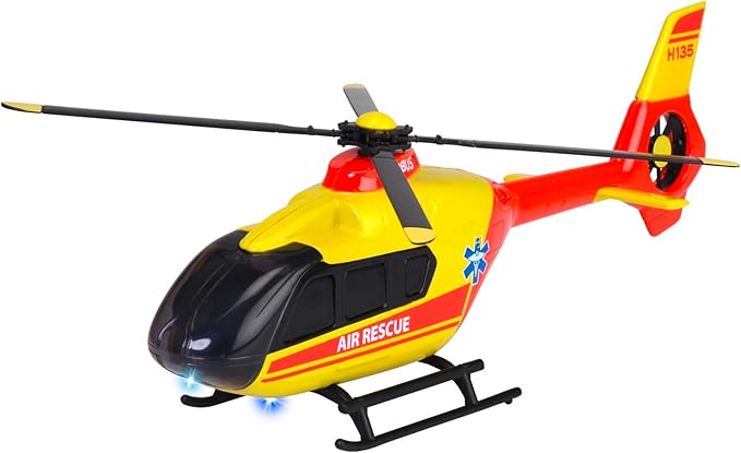 Buy Majorette Airbus H135 Rescue Helicopter | Yallatoys.com