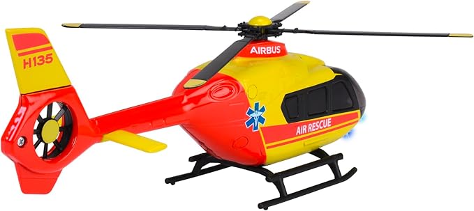 Buy Majorette Airbus H135 Rescue Helicopter | Yallatoys.com