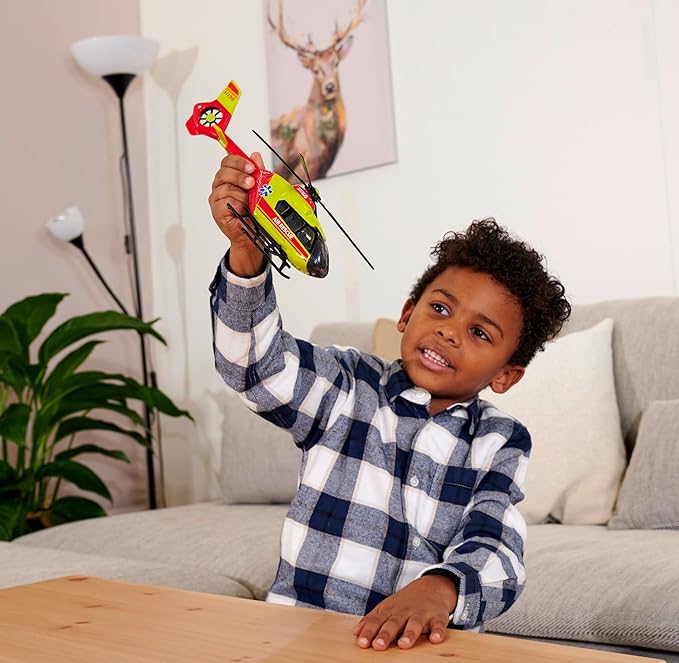 Buy Majorette Airbus H135 Rescue Helicopter | Yallatoys.com