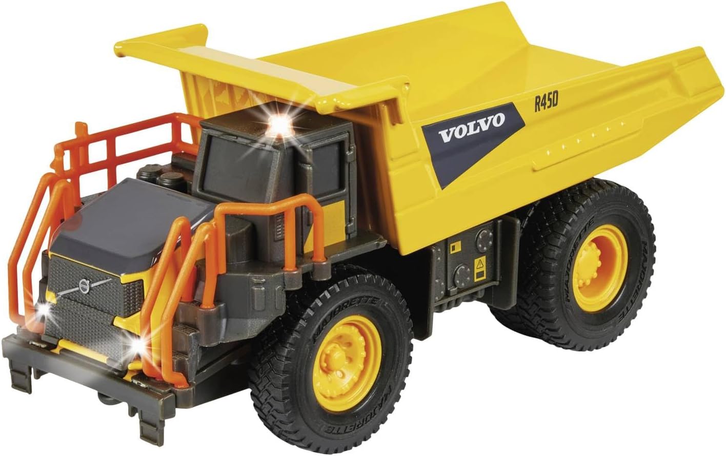 Buy Majorette Grand Series Volvo Dump Truck R45D Construction Vehicle | Yallatoys.com