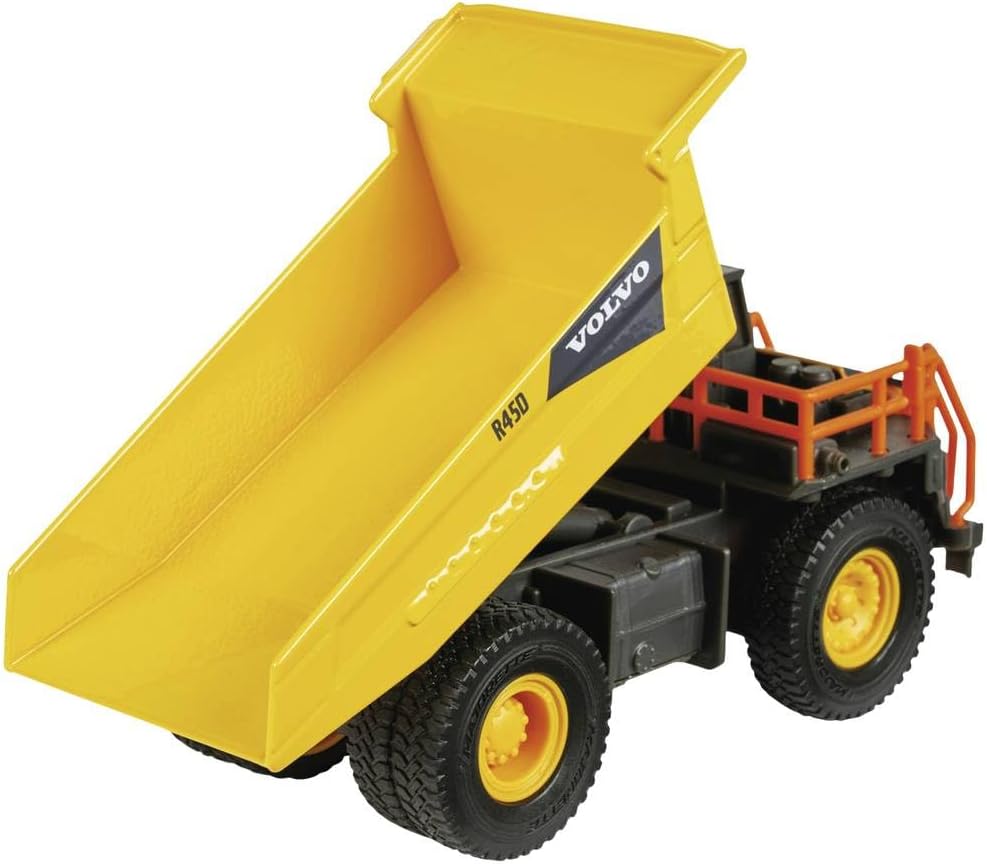 Buy Majorette Grand Series Volvo Dump Truck R45D Construction Vehicle | Yallatoys.com