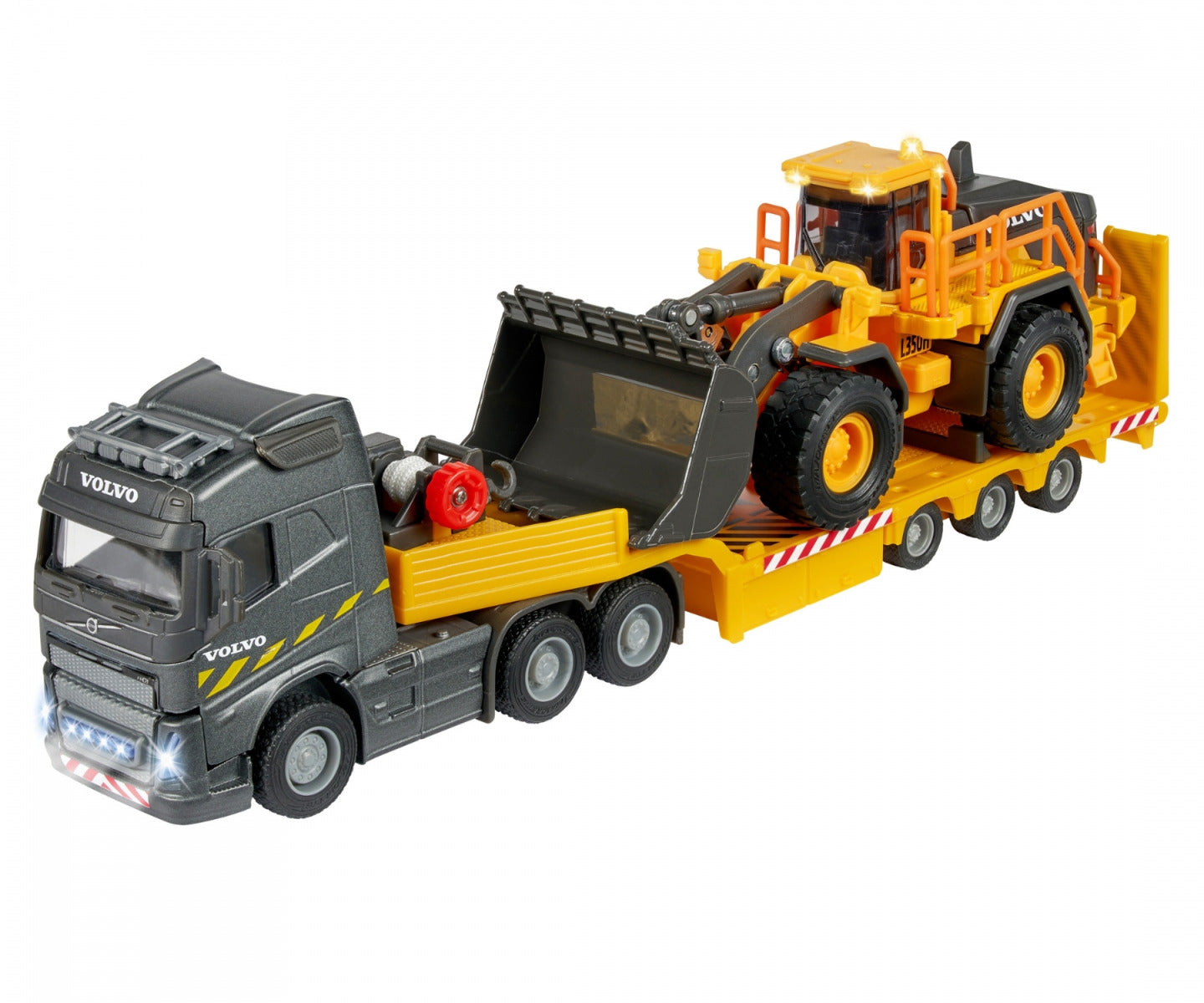 Buy Majorette Volvo Grand Series Construction Truck and Charger | Yallatoys.com