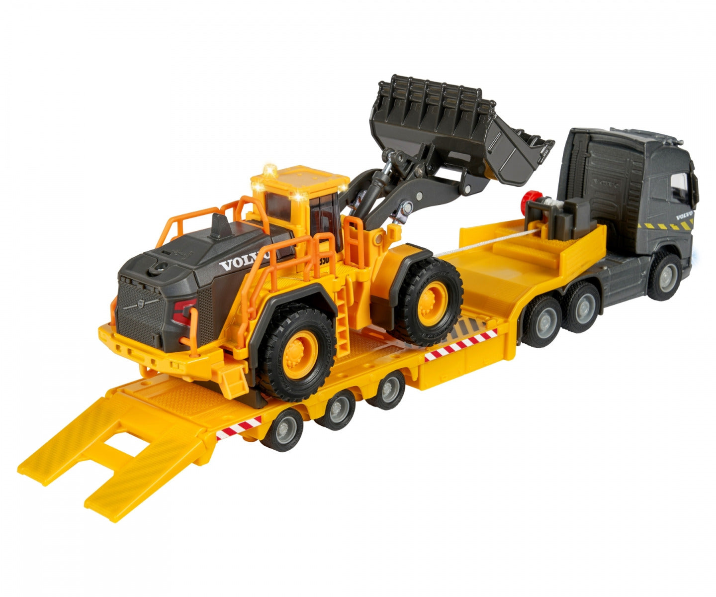 Buy Majorette Volvo Grand Series Construction Truck and Charger | Yallatoys.com