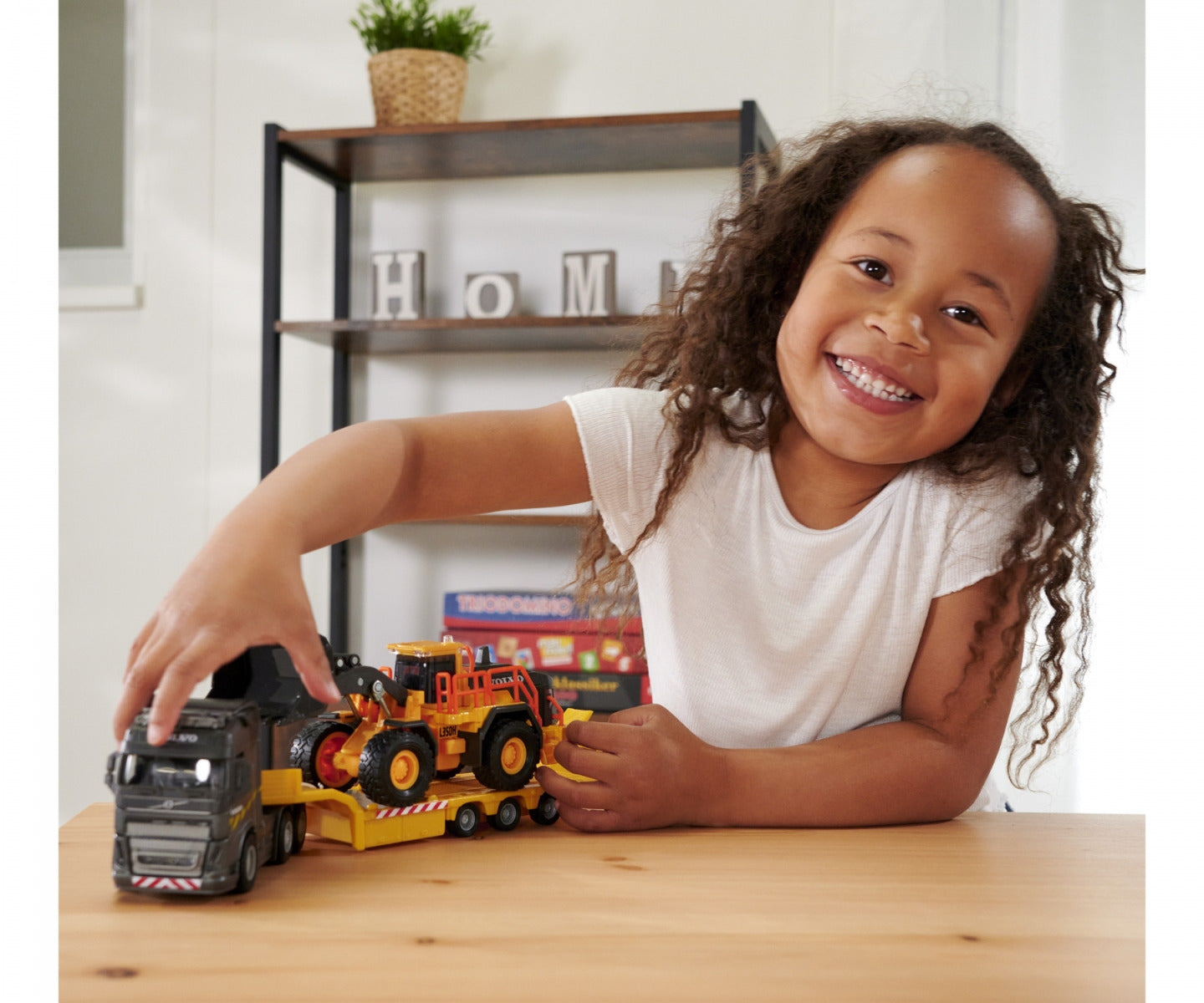 Buy Majorette Volvo Grand Series Construction Truck and Charger | Yallatoys.com