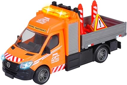 Buy Majorette Mercedes Benz Sprinter Platform | Yallatoys.com
