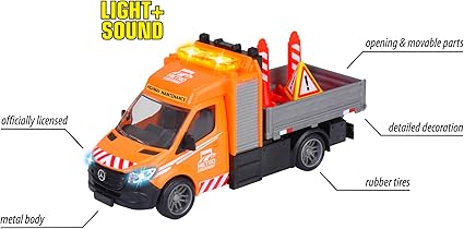 Buy Majorette Mercedes Benz Sprinter Platform | Yallatoys.com