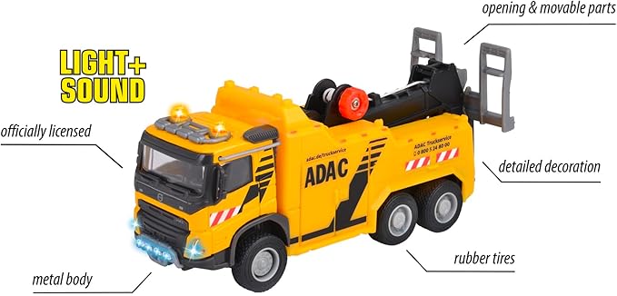 Buy Majorette ADAC Tow Truck | Yallatoys.com