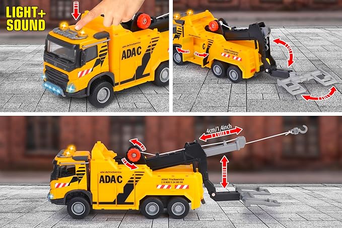 Buy Majorette ADAC Tow Truck | Yallatoys.com