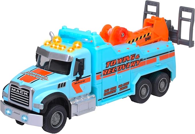 Buy Majorette Mack Granite Tow Truck | Yallatoys.com