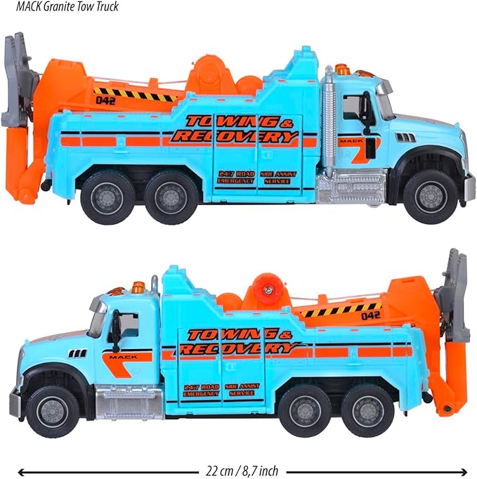 Buy Majorette Mack Granite Tow Truck | Yallatoys.com