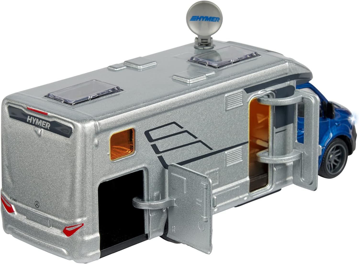 Buy Majorette Hymer B Class Camper | Yallatoys.com