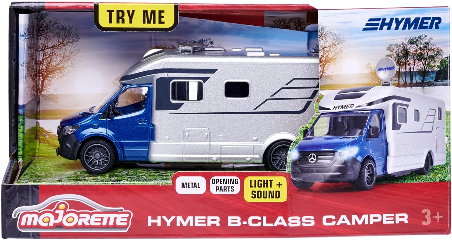 Buy Majorette Hymer B Class Camper | Yallatoys.com