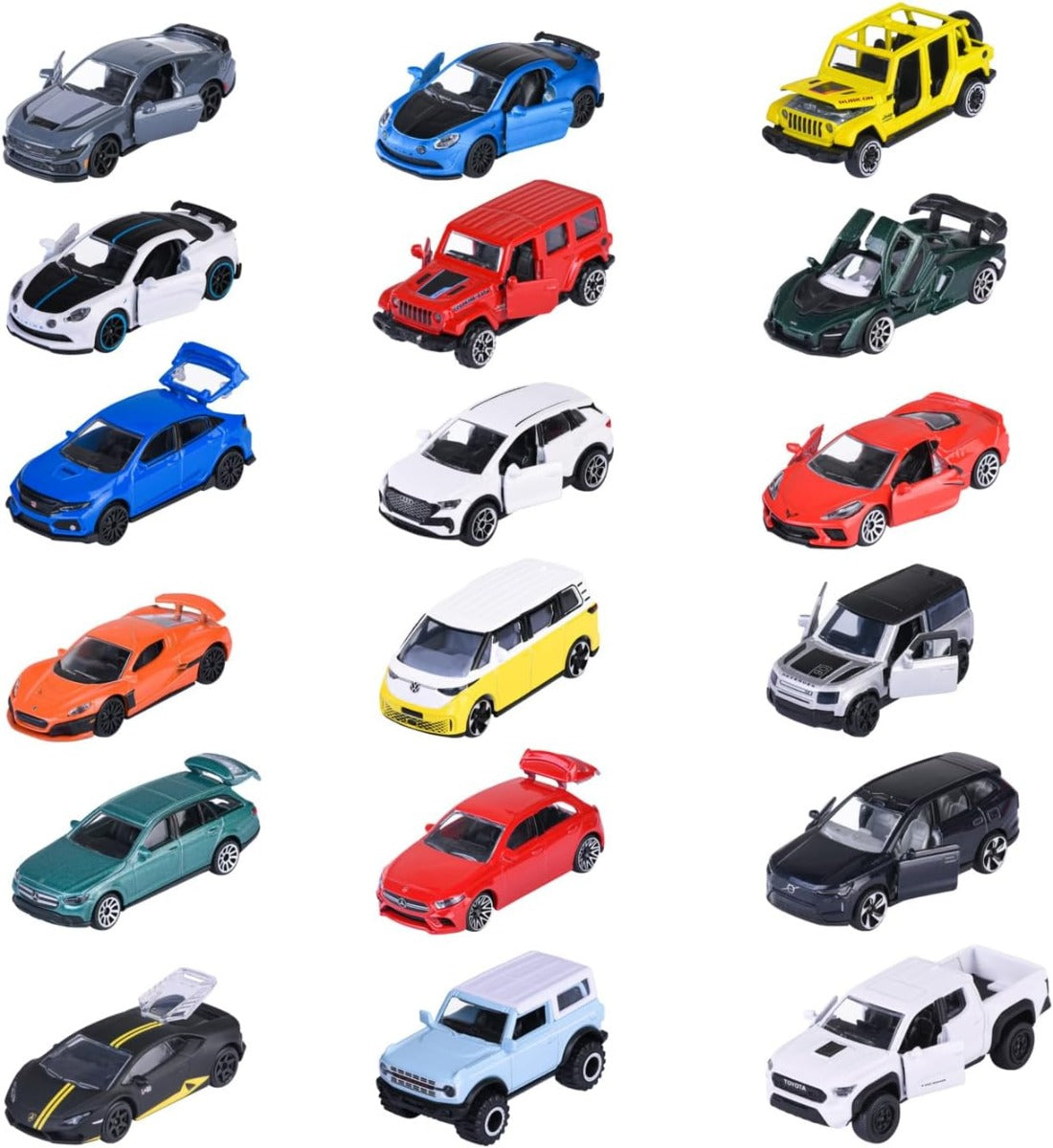 Buy Majorette Showroom Premium Cars (Sold Separately Subjected to Availability) | Yallatoys.com