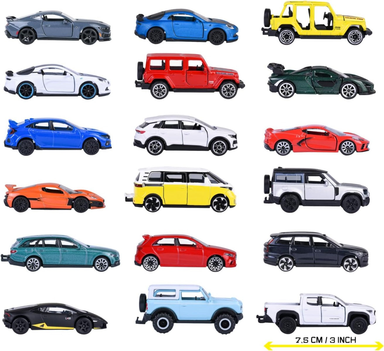 Buy Majorette Showroom Premium Cars (Sold Separately Subjected to Availability) | Yallatoys.com