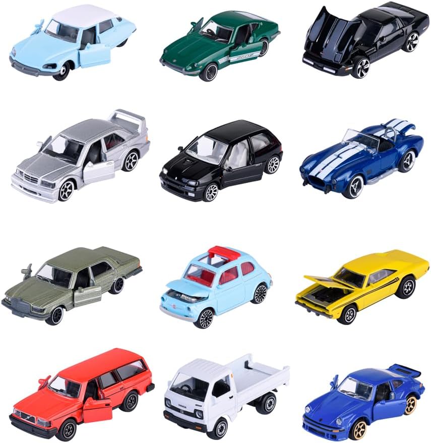 Buy Majorette Premium Vintage Cars (Sold Separately Subjected to Availability) | Yallatoys.com