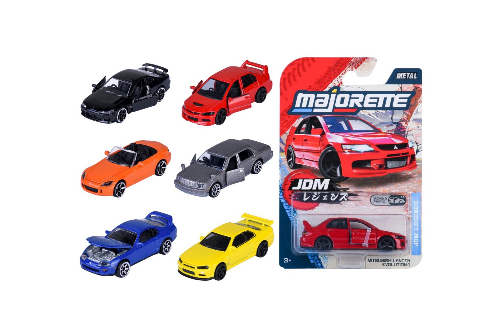 Buy Majorette JDM Legends Premium Cars (Sold Separately Subjected to Availability) | Yallatoys.com
