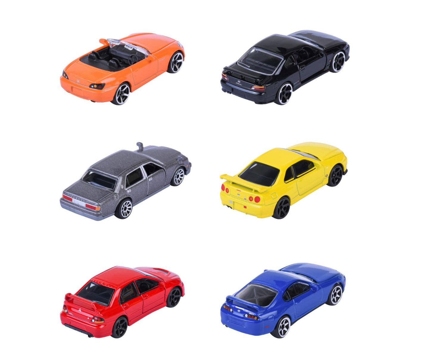 Buy Majorette JDM Legends Premium Cars (Sold Separately Subjected to Availability) | Yallatoys.com