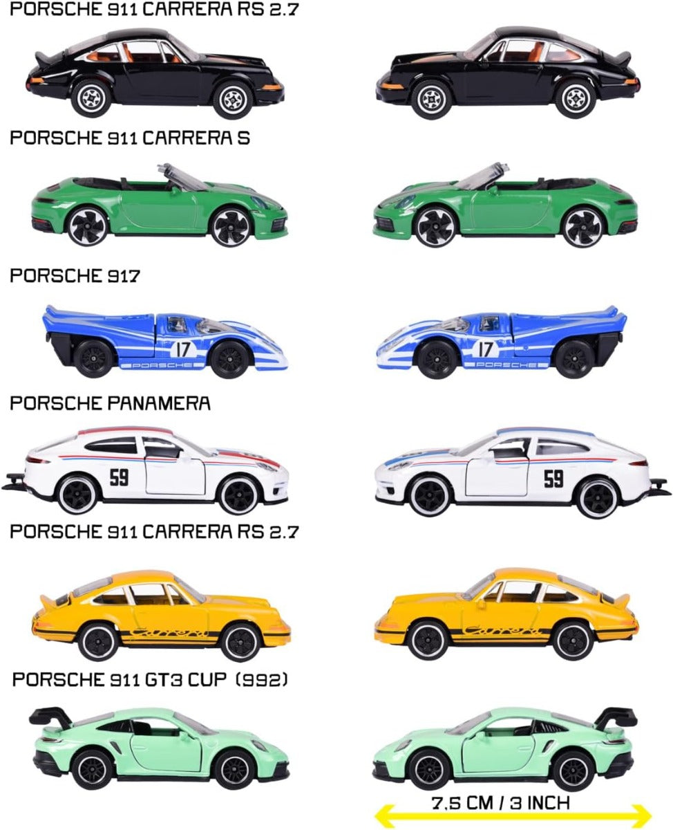 Buy Majorette Porsche Premium Cars (Sold Separately Subjected to Availability) | Yallatoys.com