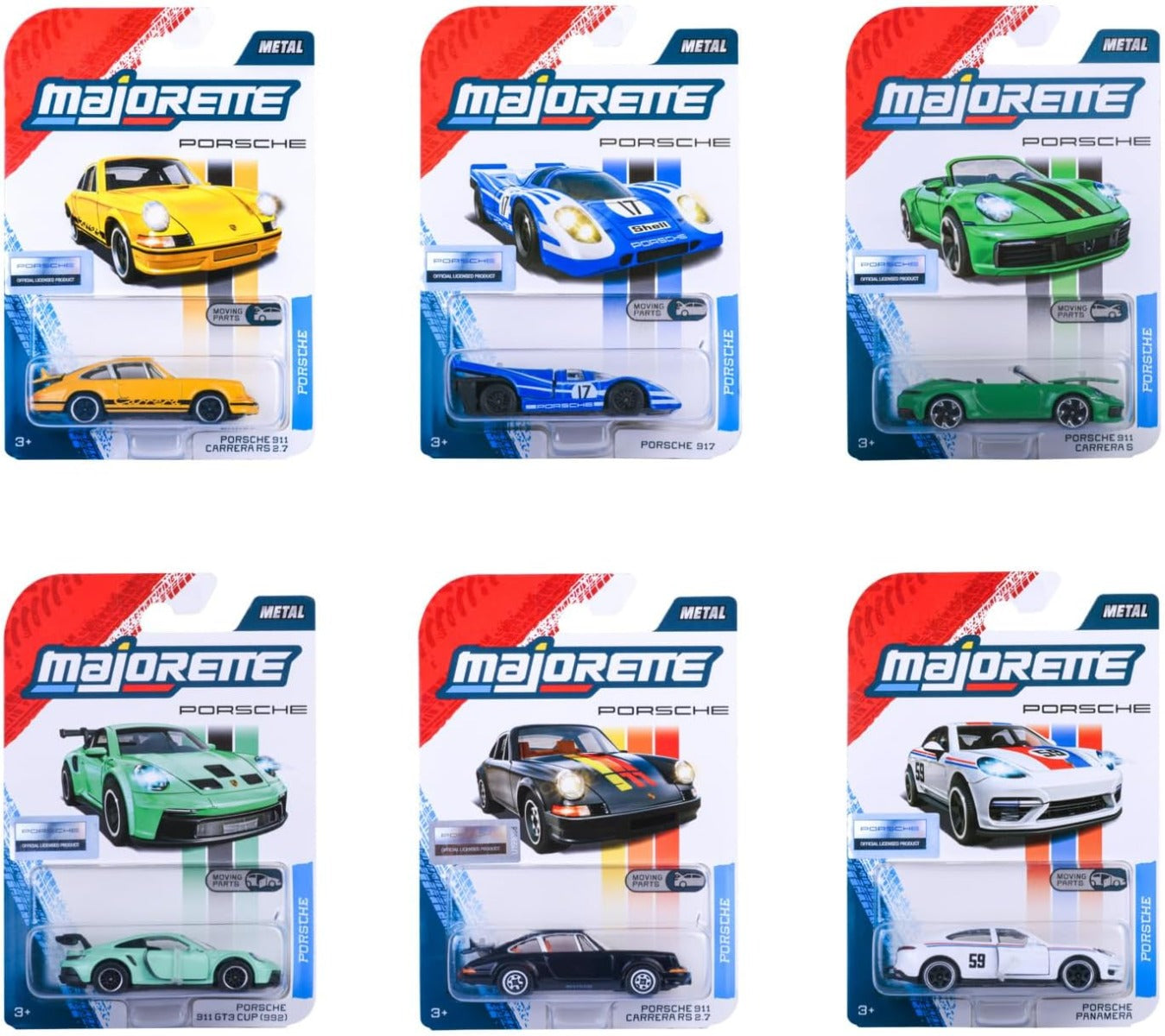 Buy Majorette Porsche Premium Cars (Sold Separately Subjected to Availability) | Yallatoys.com
