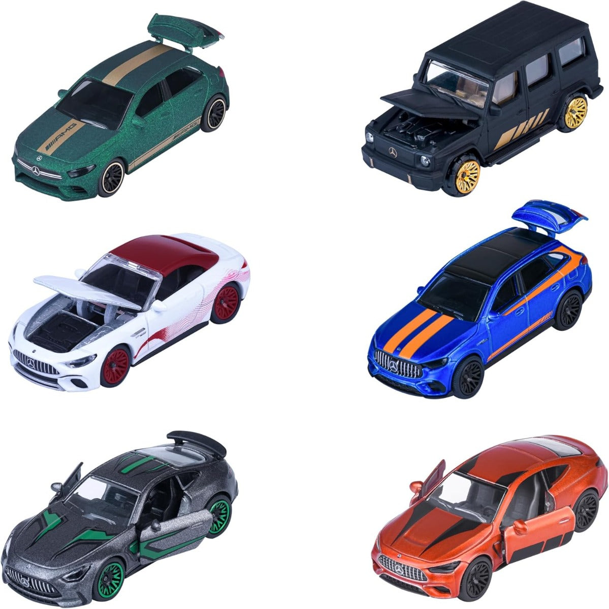 Buy Majorette Mercedes AMG Deluxe Cars (Sold Separately Subjected to Availability) | Yallatoys.com