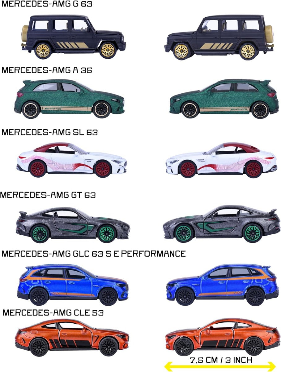 Buy Majorette Mercedes AMG Deluxe Cars (Sold Separately Subjected to Availability) | Yallatoys.com
