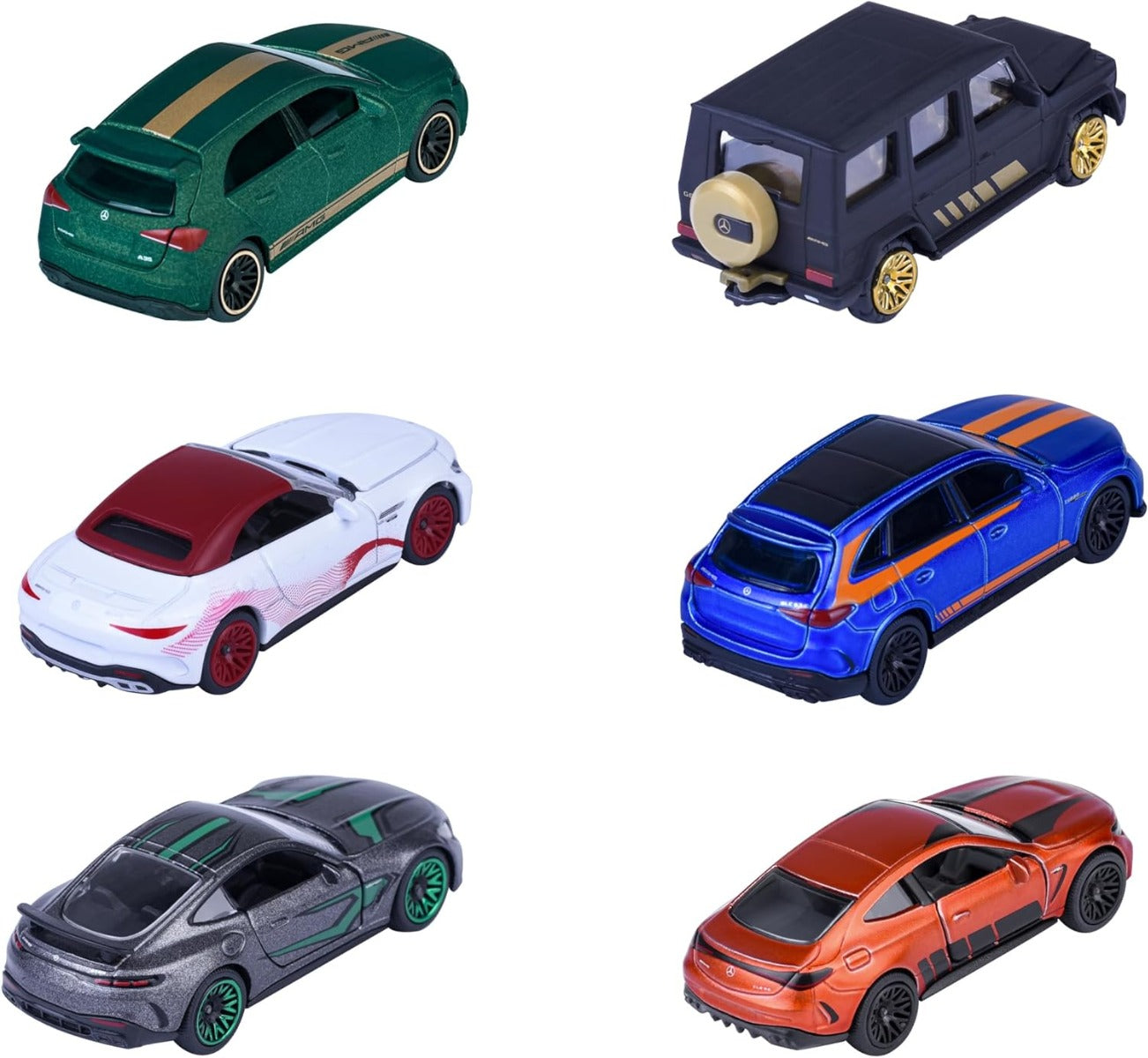 Buy Majorette Mercedes AMG Deluxe Cars (Sold Separately Subjected to Availability) | Yallatoys.com