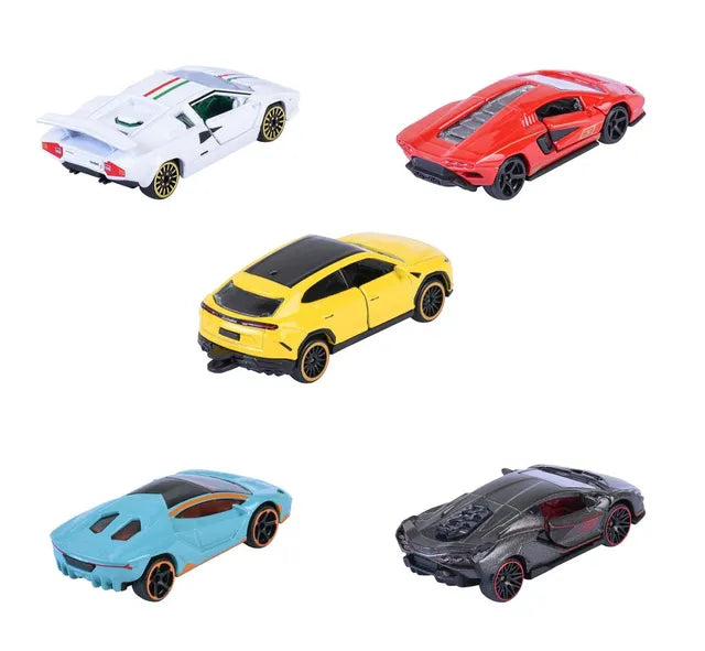 Buy Majorette Lamborghini Car Set Pack of 5 | Yallatoys.com
