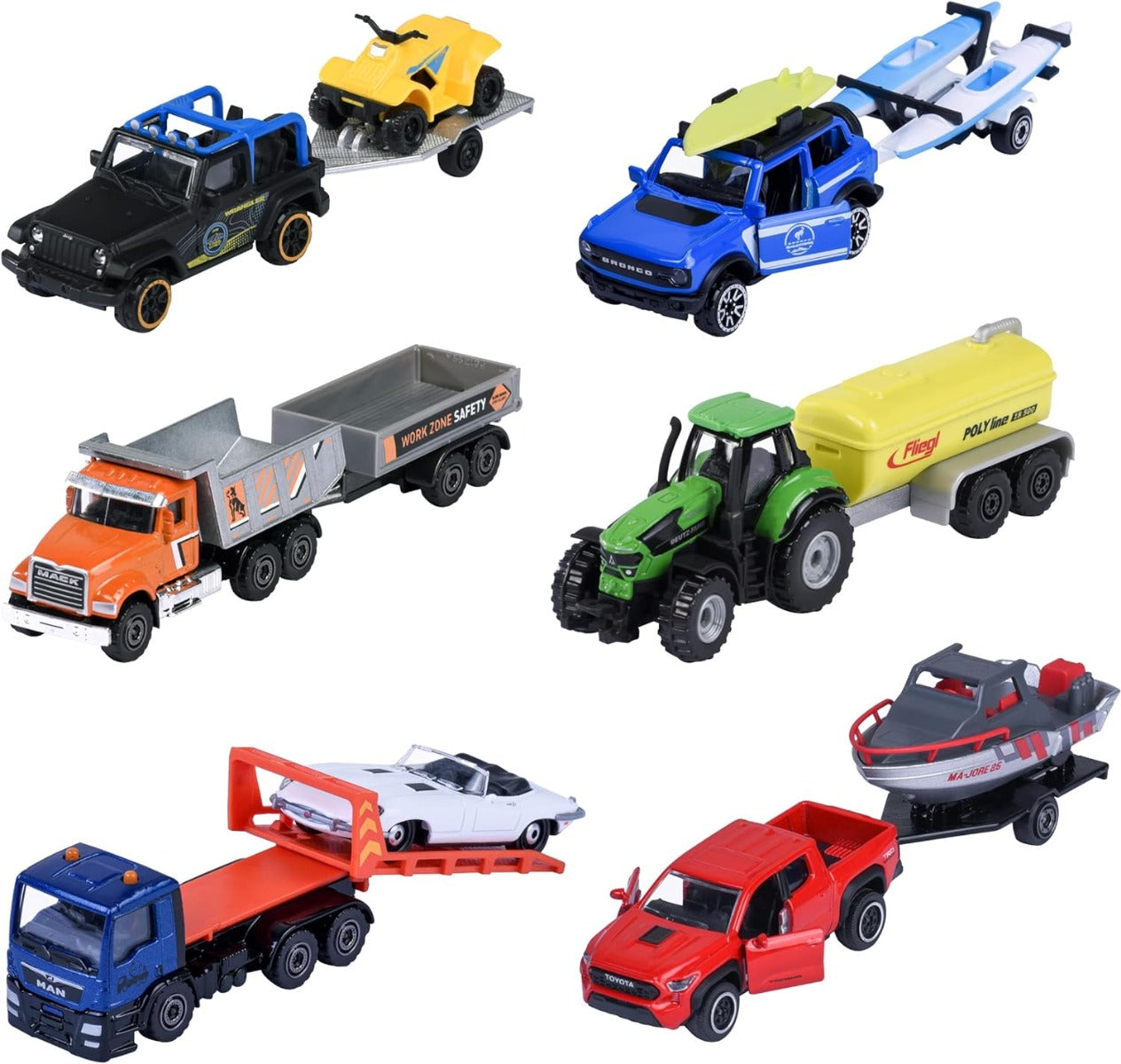 urban logistics diecast car