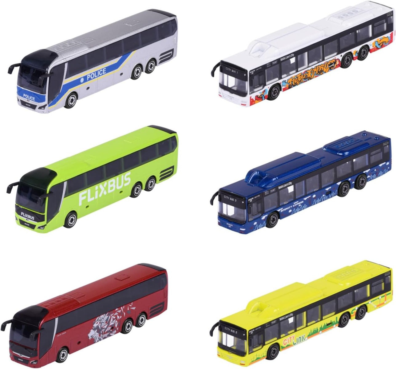 Buy Majorette City MAN Bus (Sold Separately Subjected to Availability) | Yallatoys.com