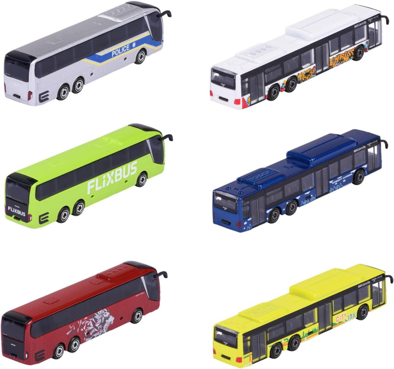 Buy Majorette City MAN Bus (Sold Separately Subjected to Availability) | Yallatoys.com