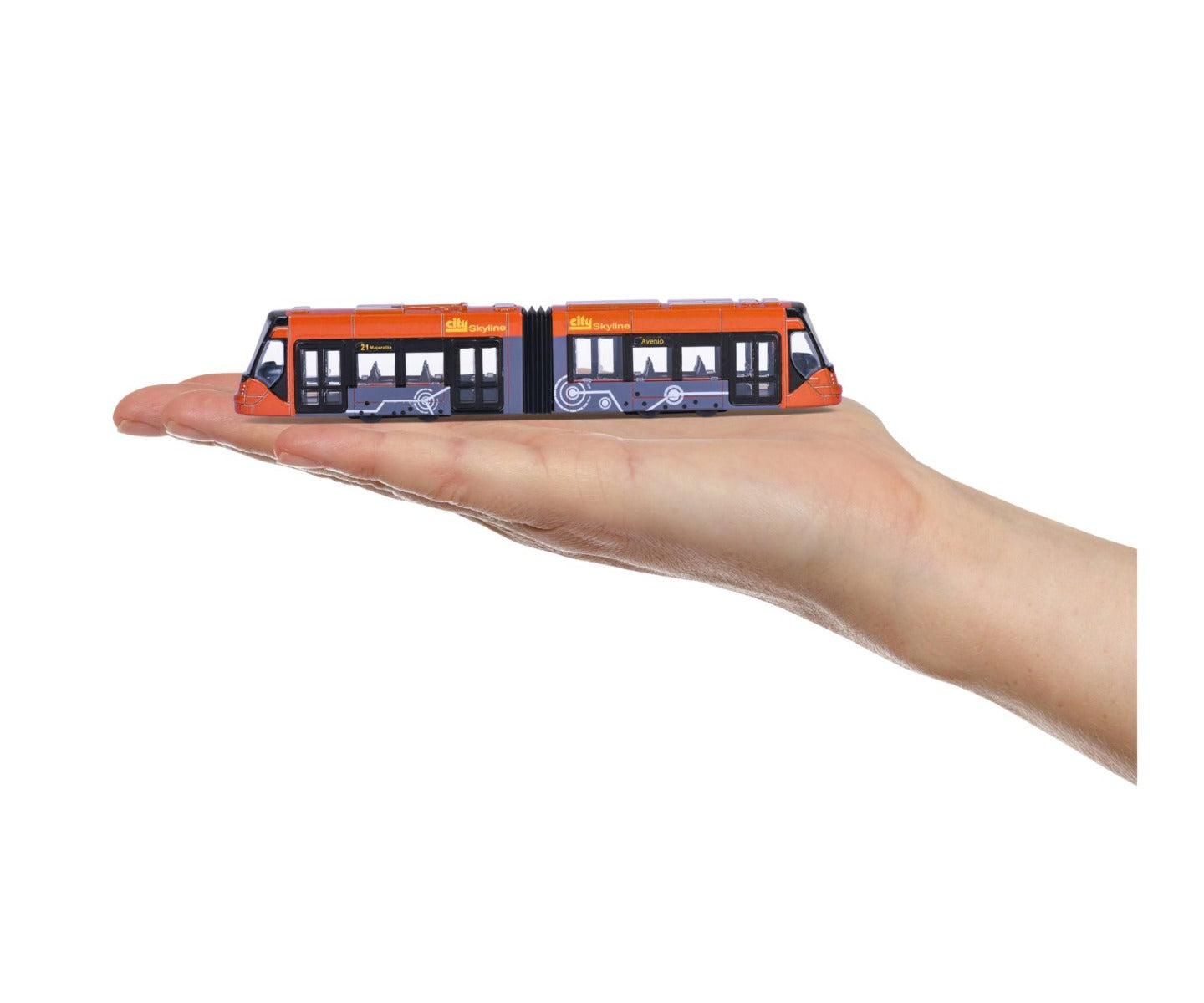 Buy Majorette City Bus MAN and Avenio Tram (Sold Separately Subjected to Availability) | Yallatoys.com