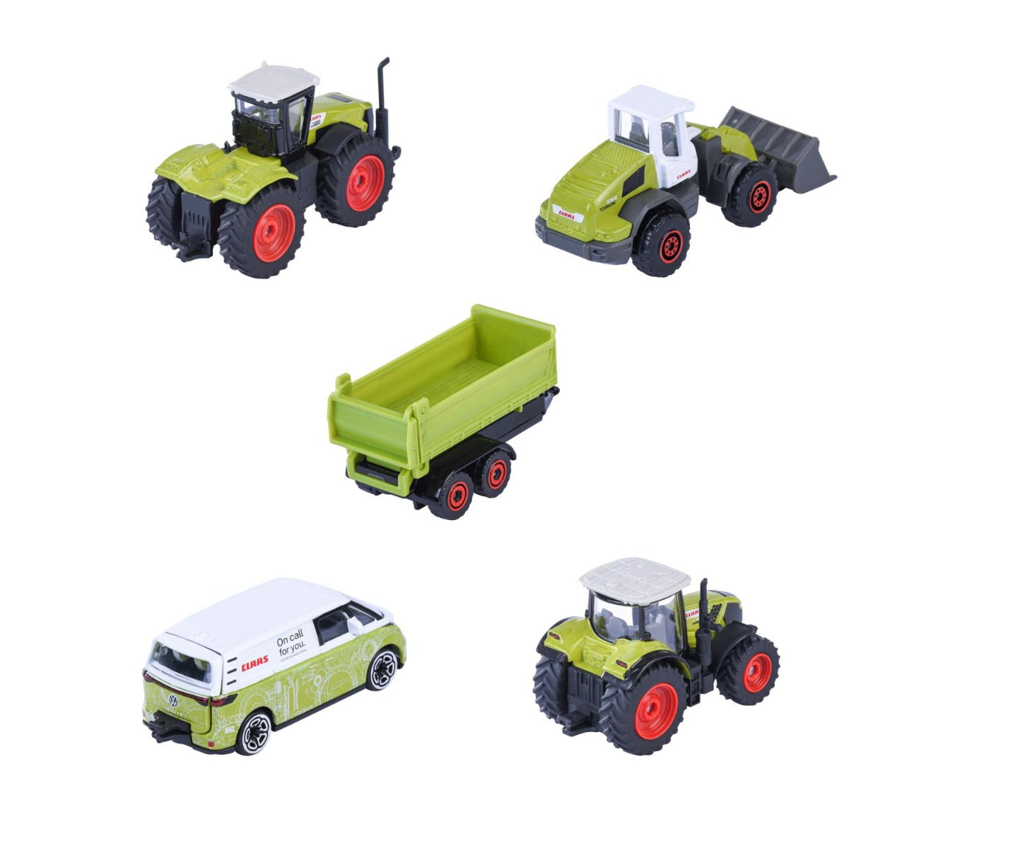 Buy Majorette Claas Farm 5 Pieces Giftpack | Yallatoys.com